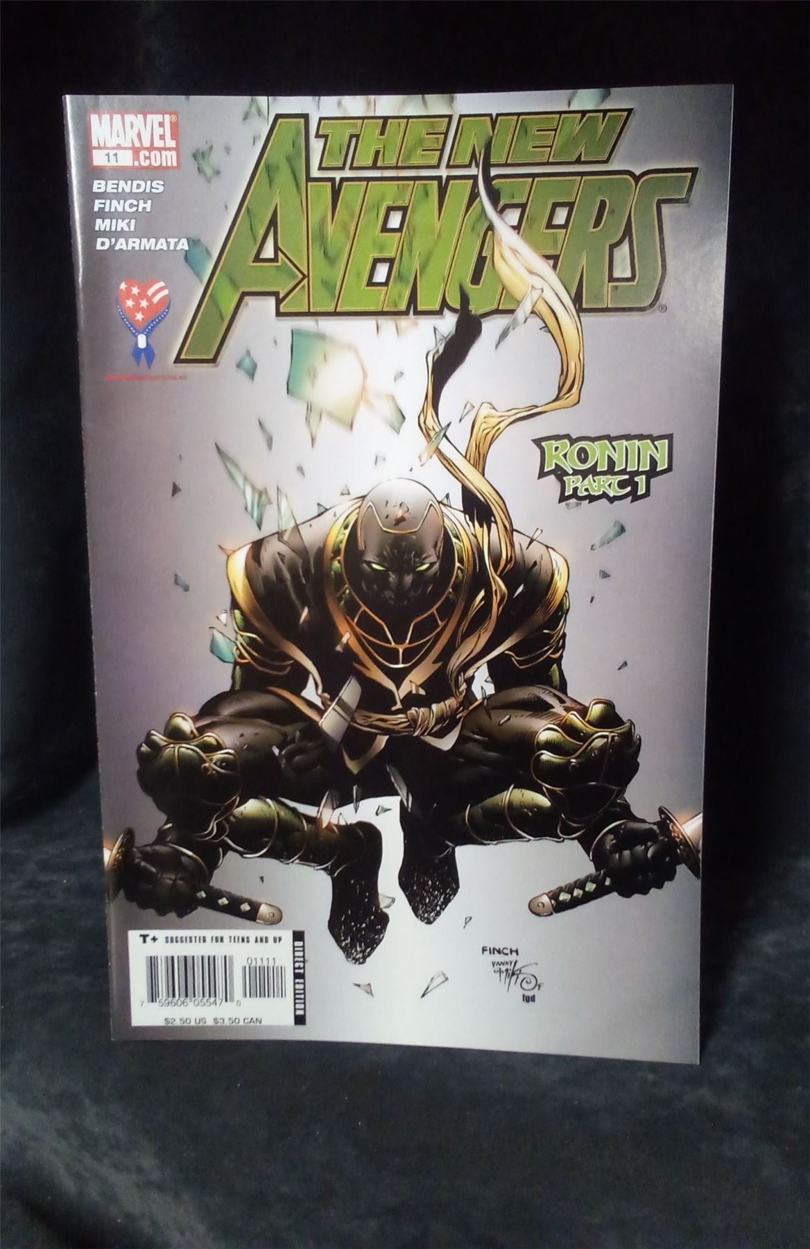 New Avengers #11 2005 Marvel Comics Comic Book