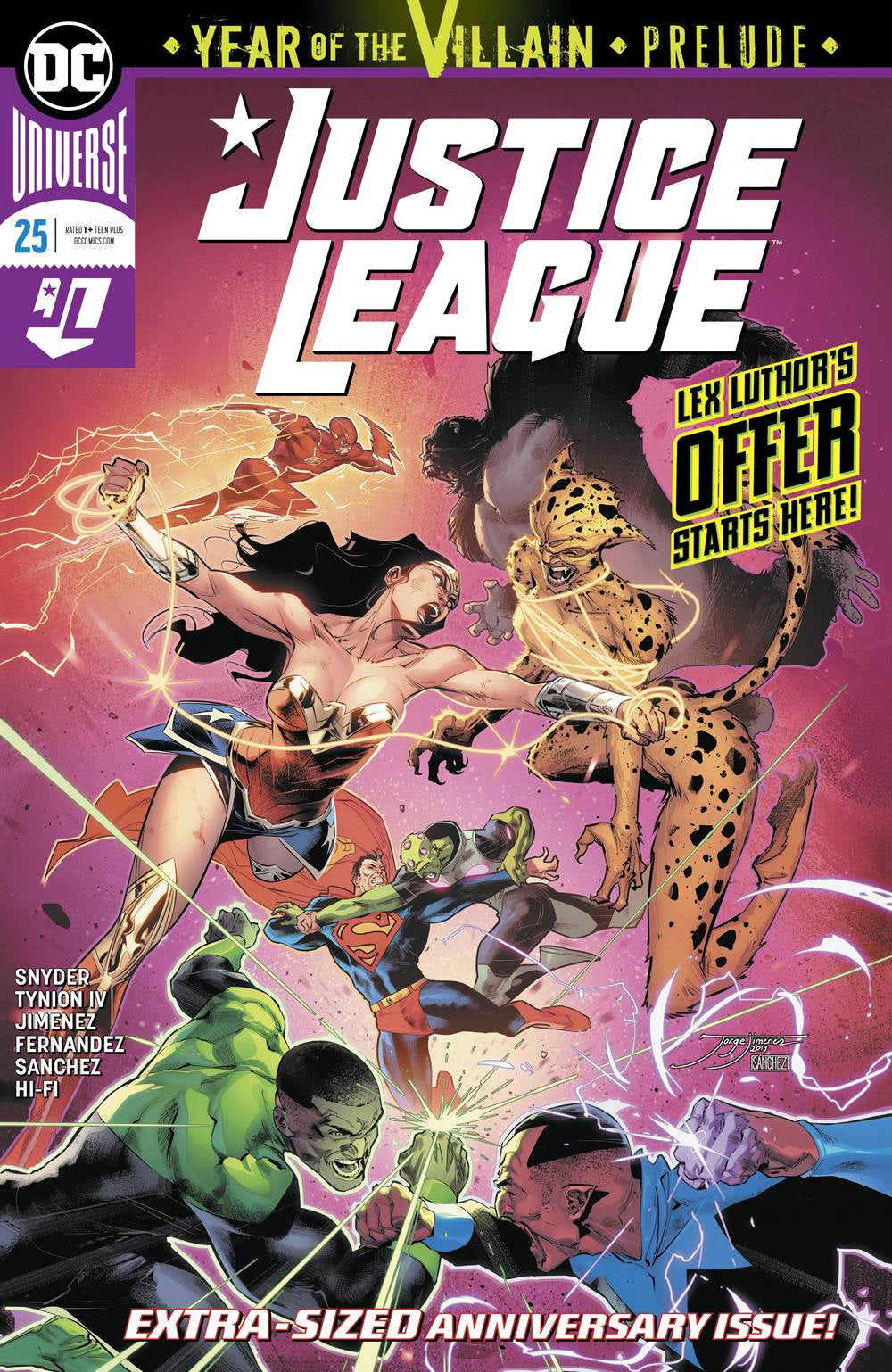 Justice League #25 (Year Ot Villian) DC Comics Comic Book