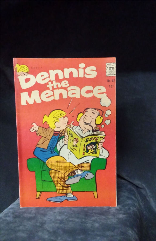 Dennis the Menace #87 1966 fawcett-publications Comic Book