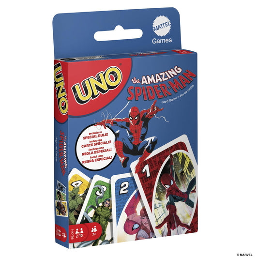 Uno Spider-man Classic Card Game (net) (c: 1-1-2)