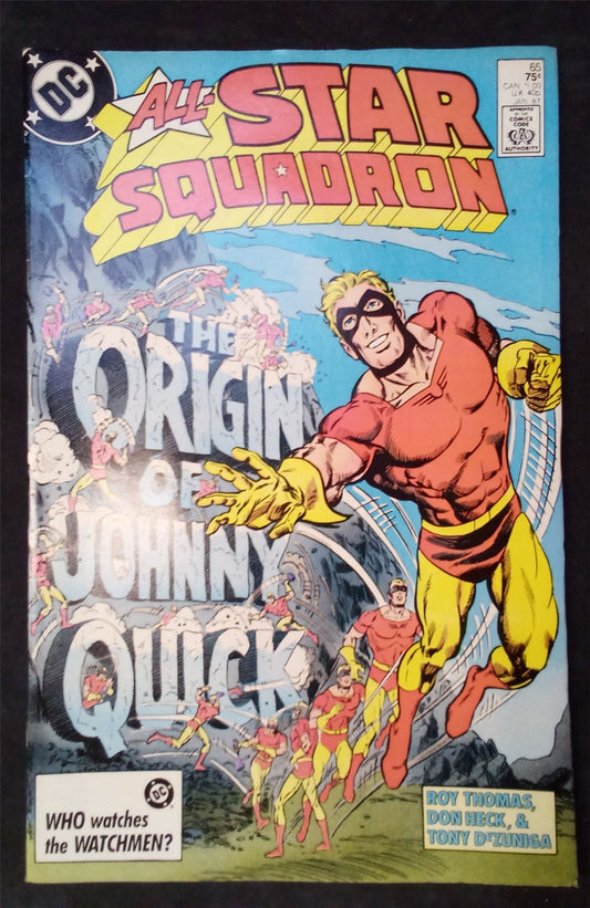 All-Star Squadron #65 Direct Edition 1987 dc-comics Comic Book