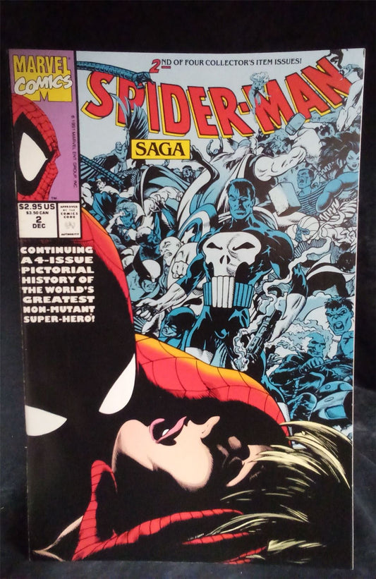 Spider-Man Saga #2 1991 Marvel Comics Comic Book