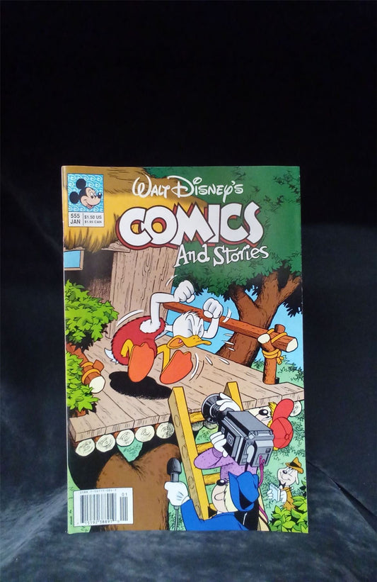 Walt Disney's Comics and Stories #555 1991 idw Comic Book