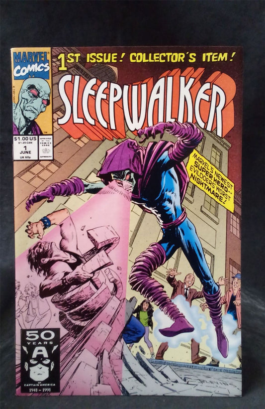 Sleepwalker #1 1991 Marvel Comics  Comic Book