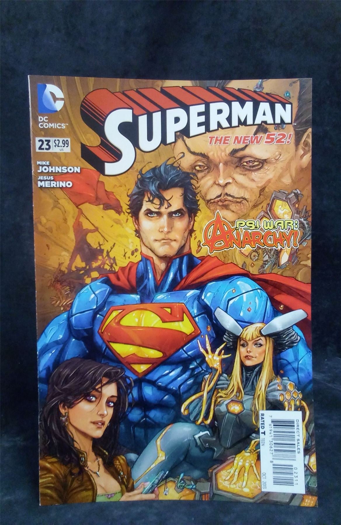 Superman #23 2013 DC Comics Comic Book
