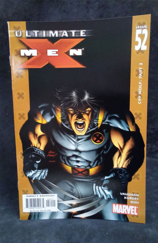 Ultimate X-Men #52 Direct Edition 2004 Marvel Comics Comic Book