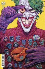 Joker 2021 Annual #1 (one Shot) Cvr B Dan Hipp Card Stock Var DC Comics Comic Book