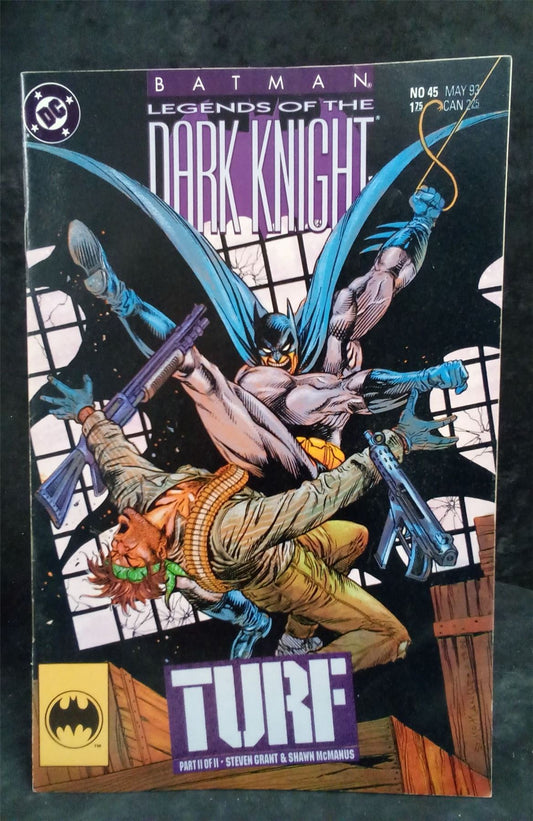 Batman: Legends of the Dark Knight #45 1993 DC Comics Comic Book