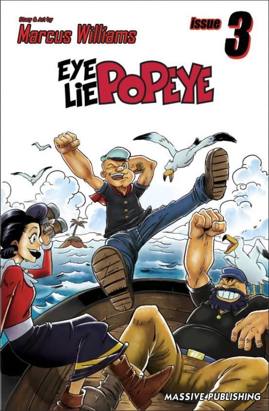 Eye Lie Popeye #3 Cvr C Tbd Massive Comic Book 2024