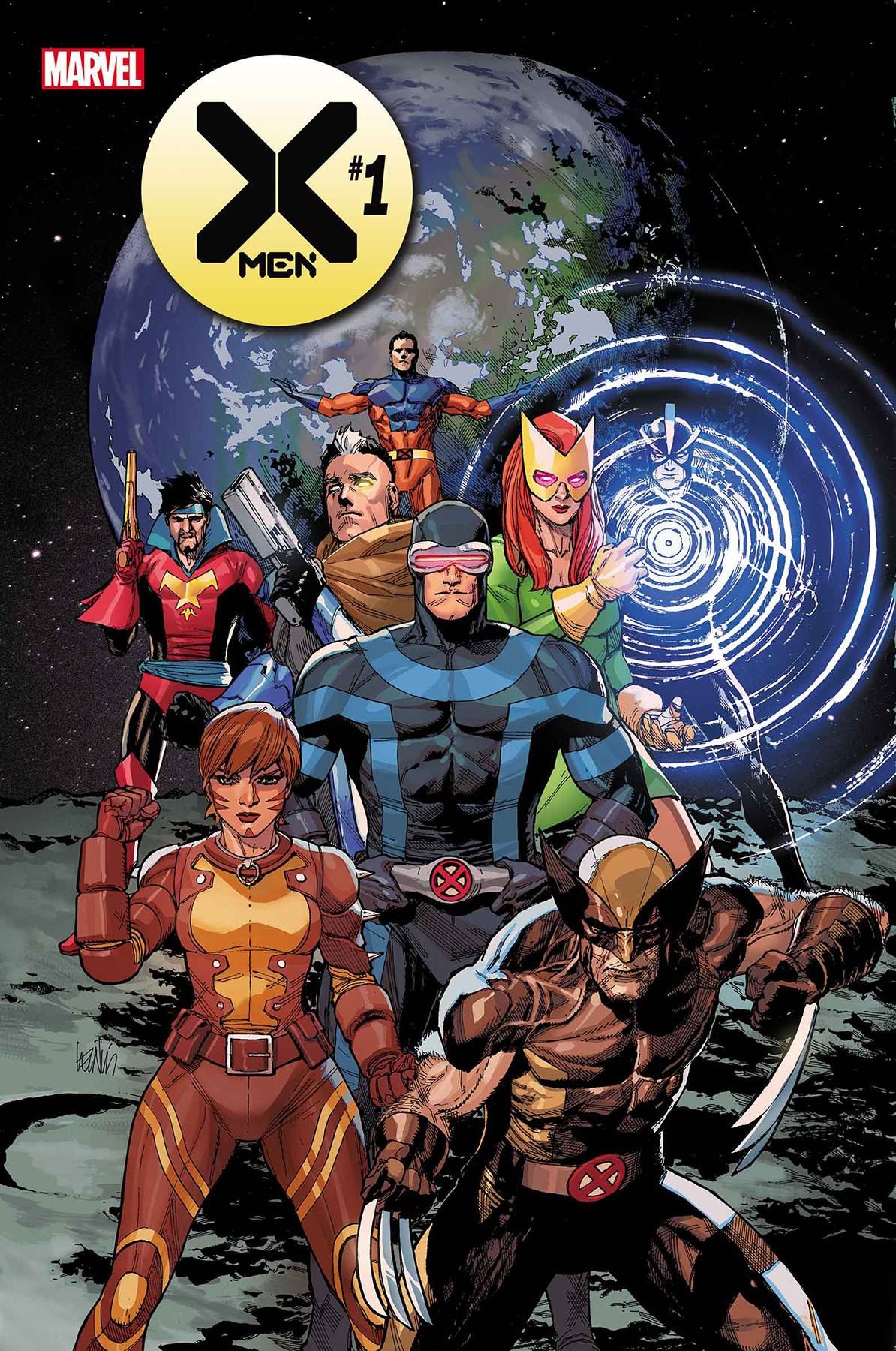 X-men #1 (Dx) Marvel Comics Comic Book