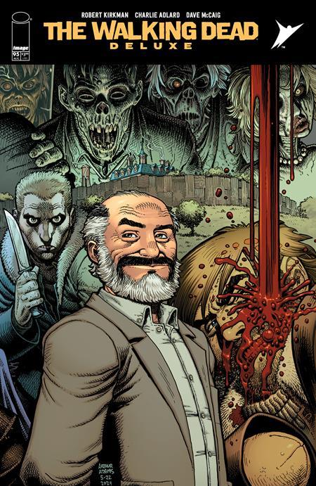 Walking Dead Deluxe #95 Cvr D Arthur Adams & Dave Mccaig Var Image Comics Comic Book