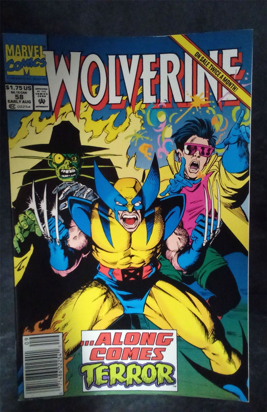 Wolverine #58 1992 Marvel Comics Comic Book
