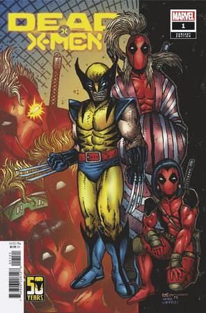 Dead X-men #1 Eastman Wolverine Wolverine Wolverine Var (Eastman Wolverine Wolverine Wolverine Var) Marvel Prh Comic Book 2024