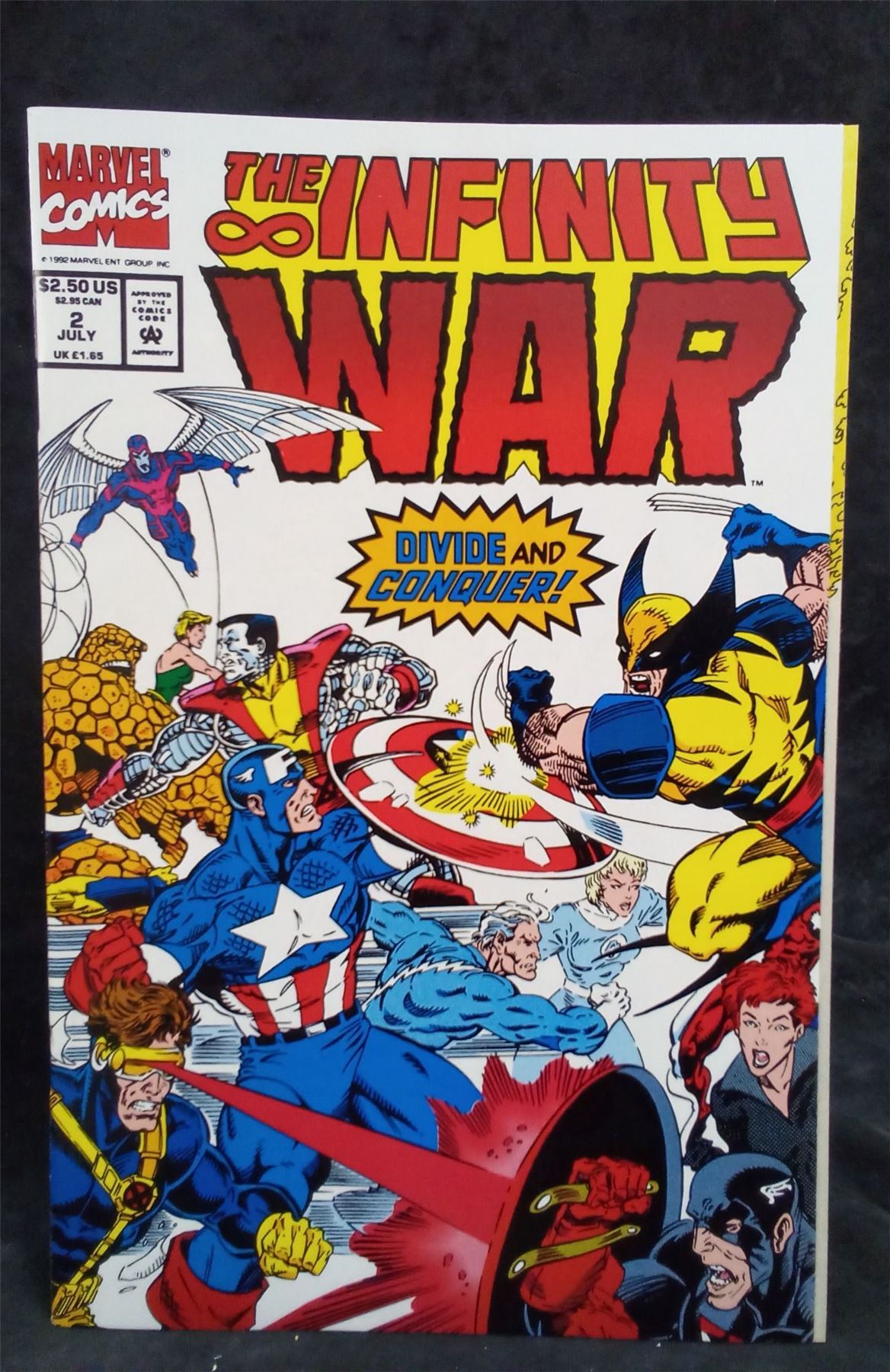The Infinity War #2 1992 Marvel Comics Comic Book