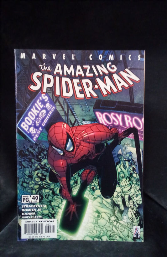 The Amazing Spider-Man #40 2002 Marvel Comic Book