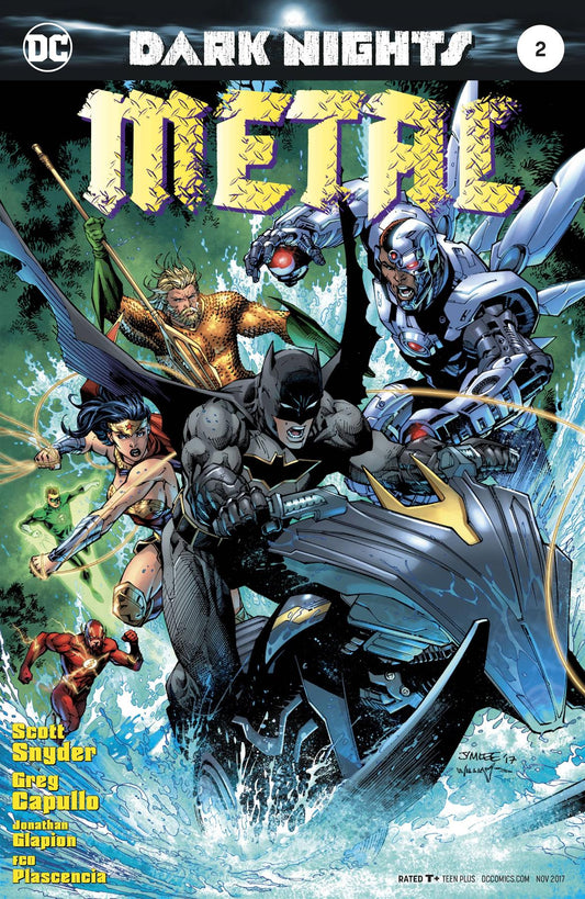 Dark Nights Metal #2 (Lee Var Ed) DC Comics Comic Book