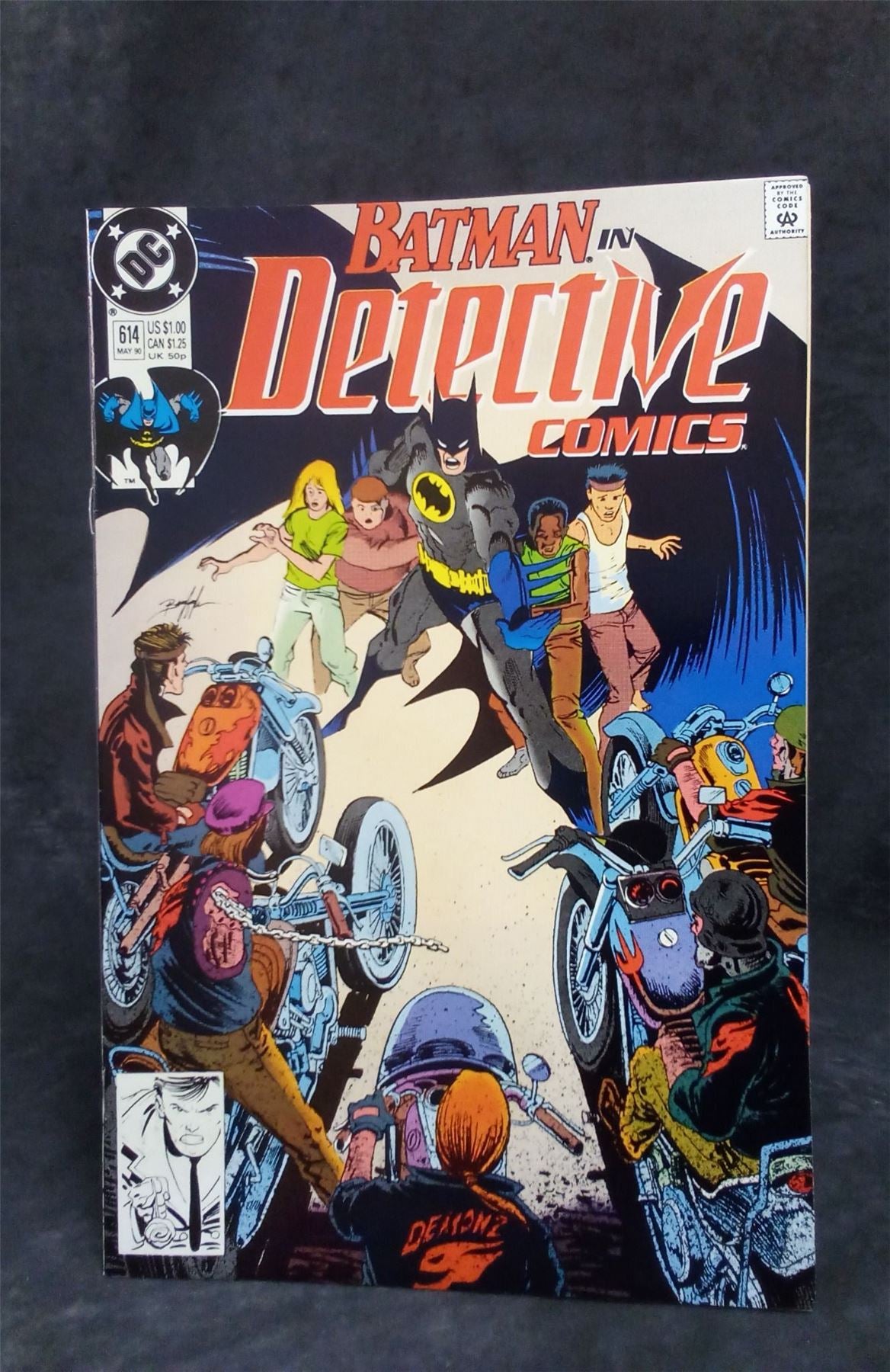 Detective Comics #614 1990 DC Comics Comic Book