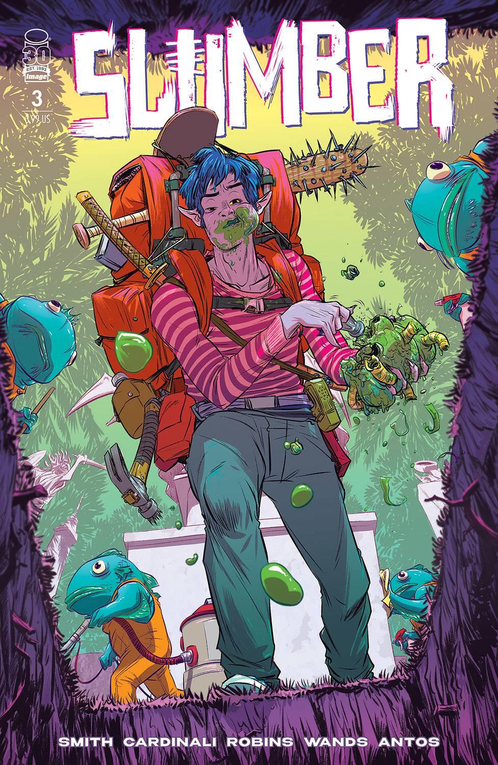 Slumber #3 Cvr A Fox (mr) Image Comics Comic Book