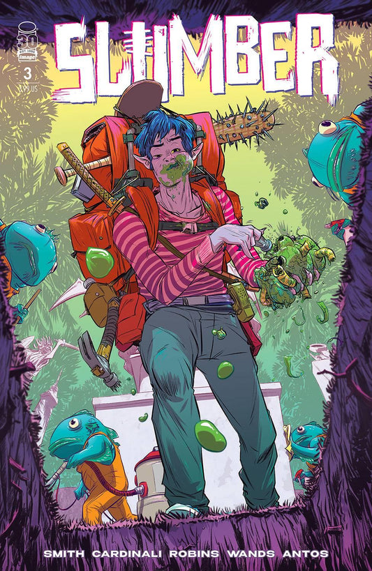 Slumber #3 Cvr A Fox (mr) Image Comics Comic Book