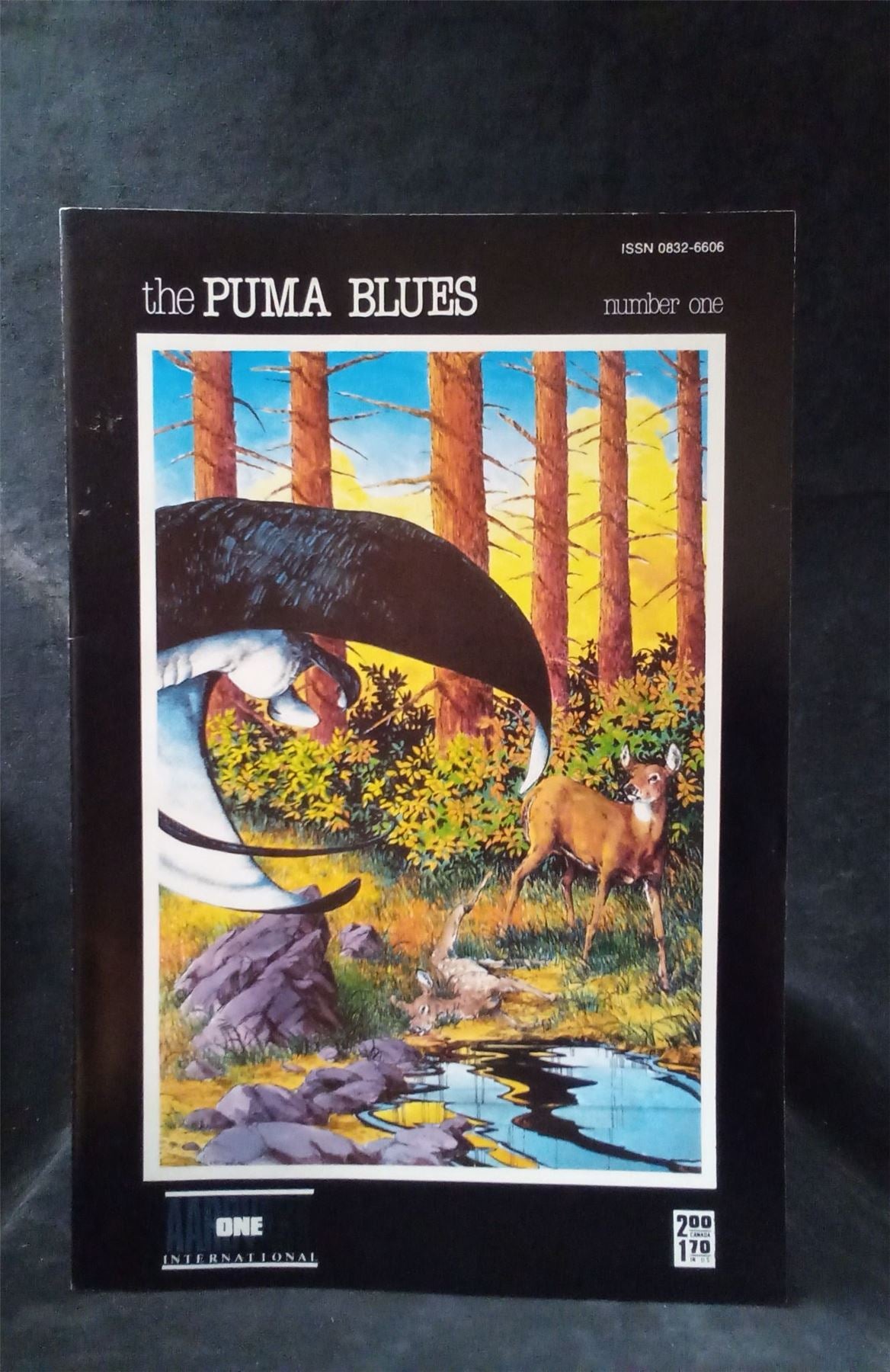 The Puma Blues #1 1986 2nd Printing  Comic Book