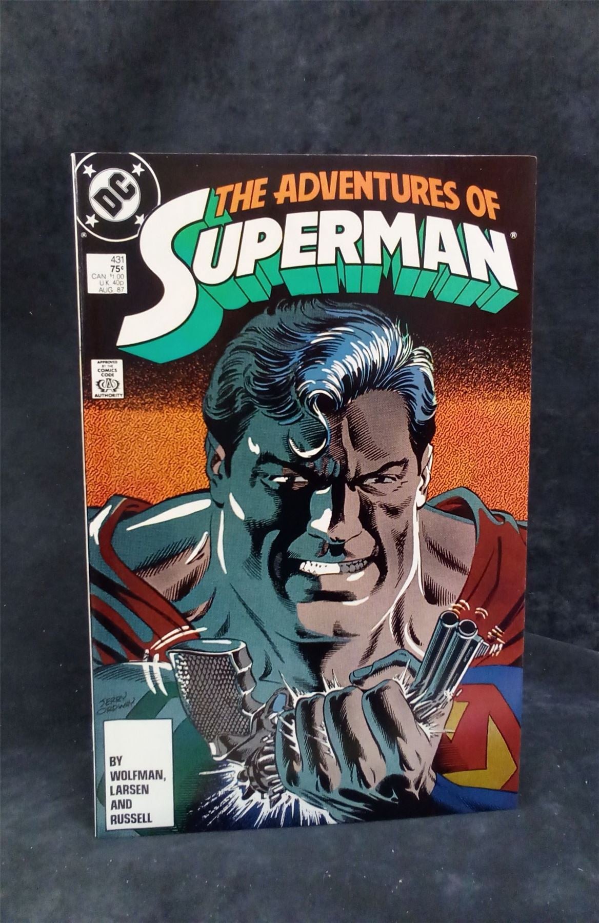 Adventures of Superman #431 1987 DC Comics Comic Book