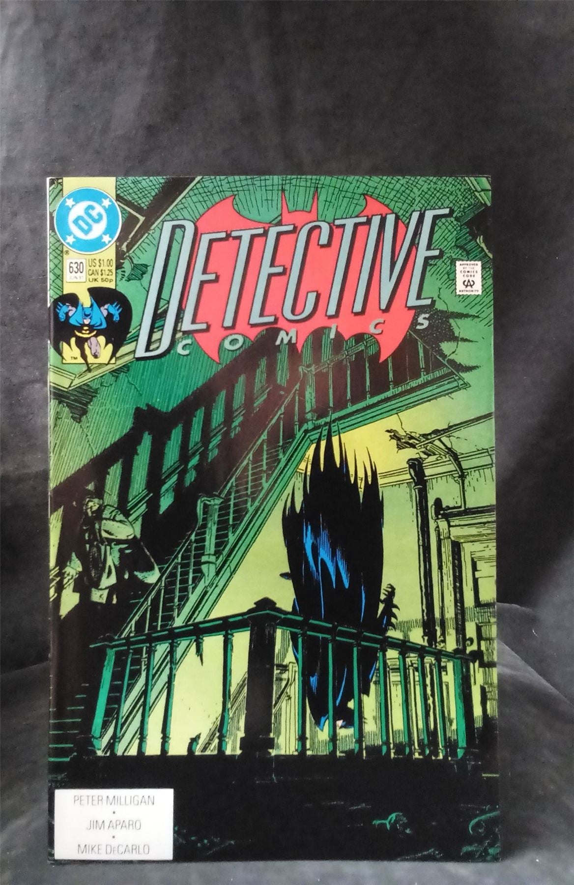 Detective Comics #630 1991 DC Comics Comic Book
