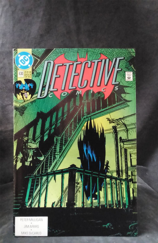 Detective Comics #630 1991 DC Comics Comic Book