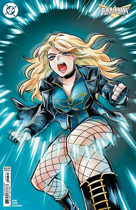 Black Canary Best Of The Best #3 (of 6) Cvr B Saowee Card Stock Var DC Comics Comic Book