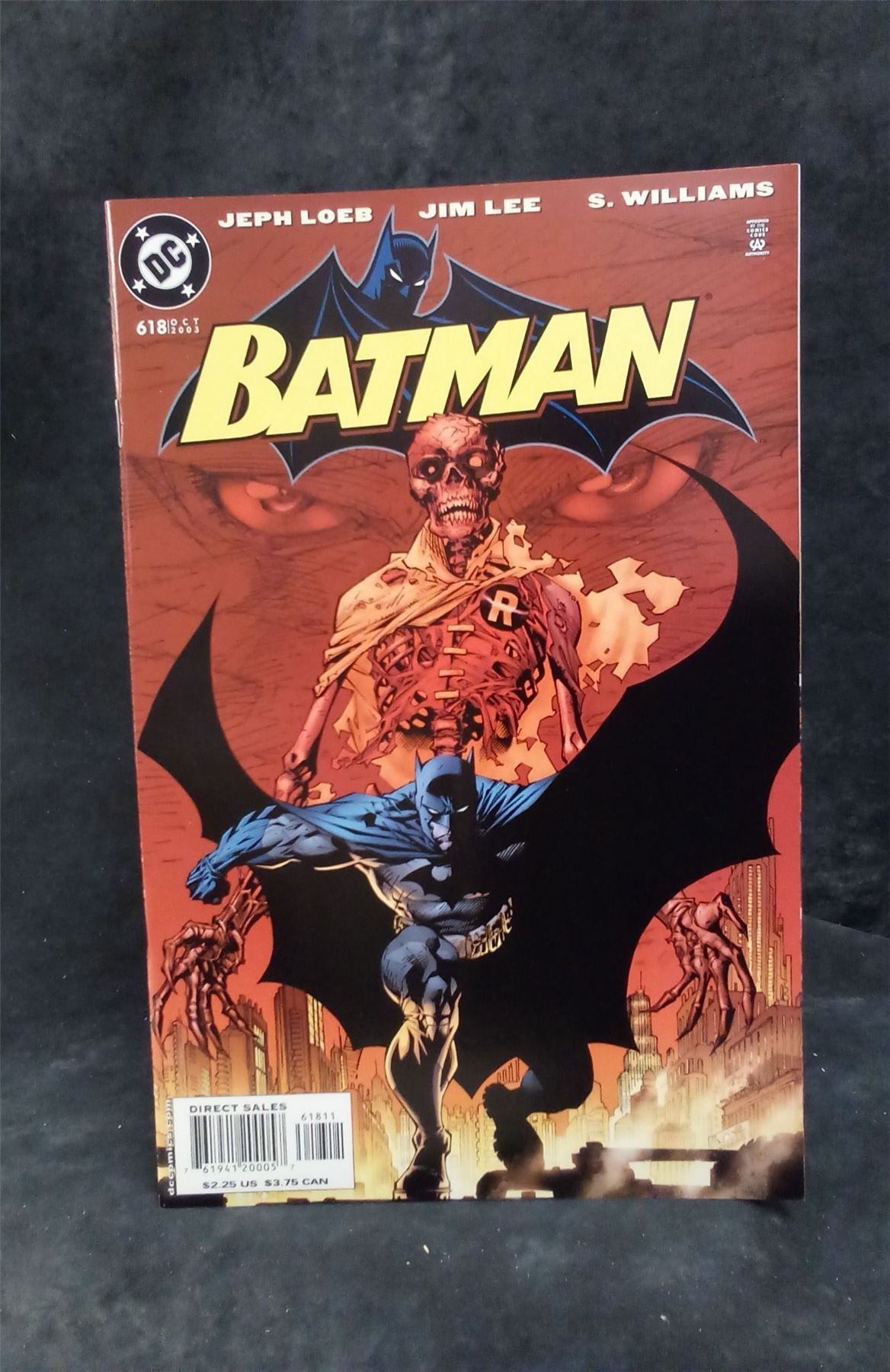 Batman #618 2003 DC Comics Comic Book