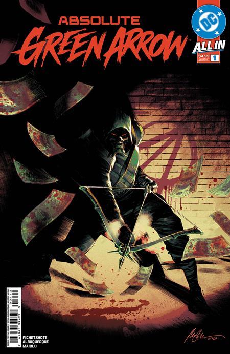 Absolute Green Arrow #1 (of 6) Second Printing Cvr A Rafael Albuquerque DC Comics Comic Book