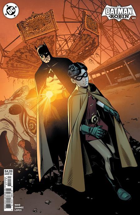 Batman & Robin Year One #11 (of 12) Cvr C Chris Sprouse & Karl Story Card Stock Var DC Comics Comic Book
