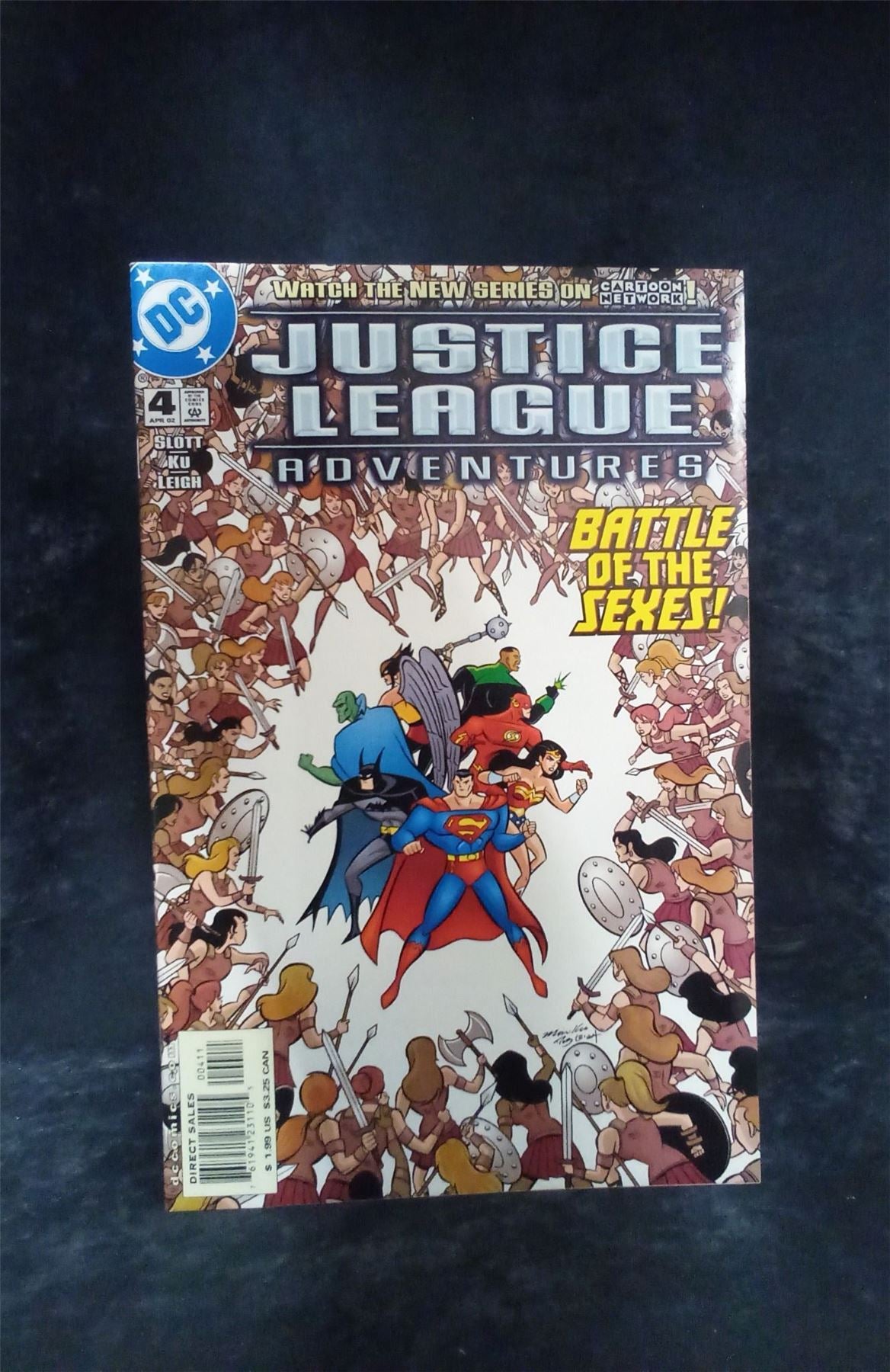 Justice League Adventures #4 2002 DC Comics Comic Book
