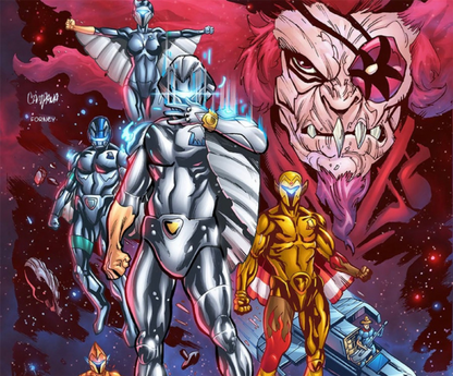 Silverhawks #1 JAF Exclusive Campana Cover MousePad
