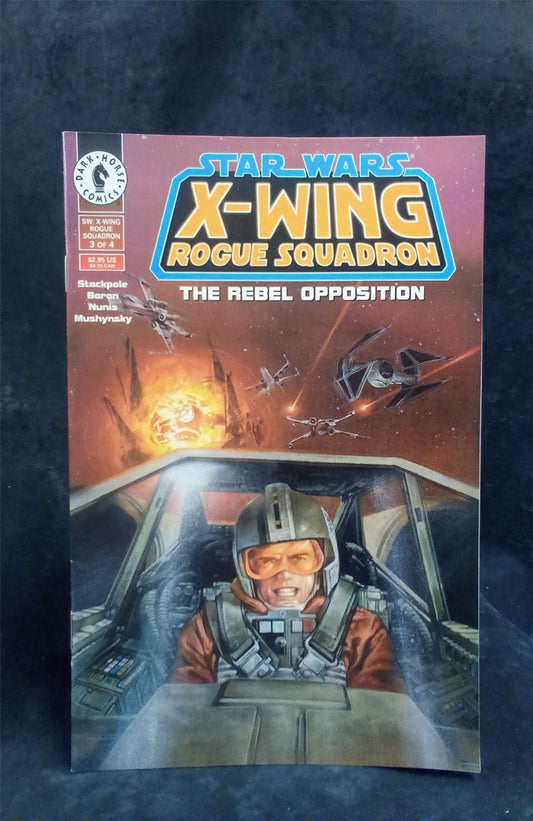 Star Wars: XWing Rogue Squadron The Rebel Opposition #3 of 4 1995  Comic Book