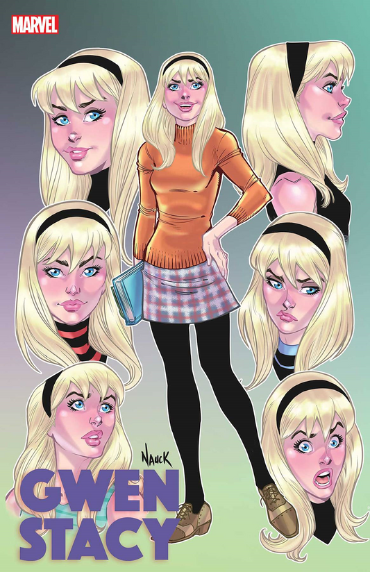 Gwen Stacy #1 (Nauck Faces Of Gwen Var) Marvel Comics Comic Book 2020