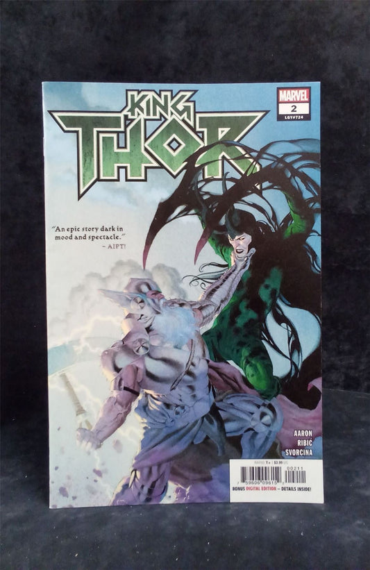 King Thor #2 2019 Marvel Comics Comic Book