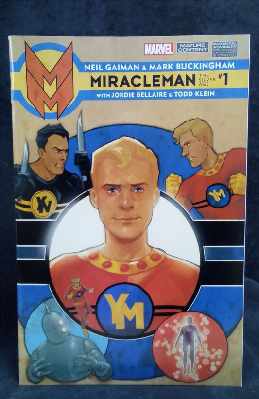 Miracleman: The Silver Age #1 Noto Cover 2022 Marvel Comics Comic Book