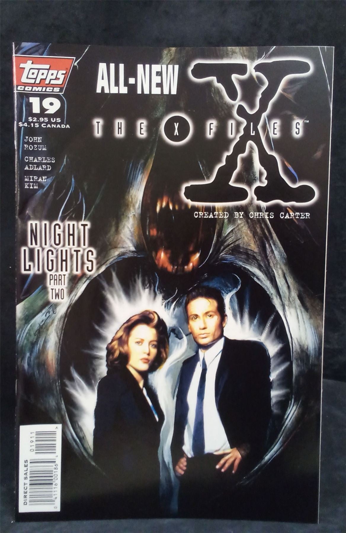 The X Files #19 1996  Comic Book