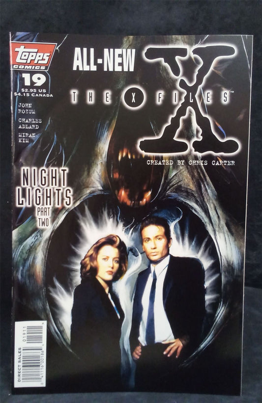 The X Files #19 1996  Comic Book