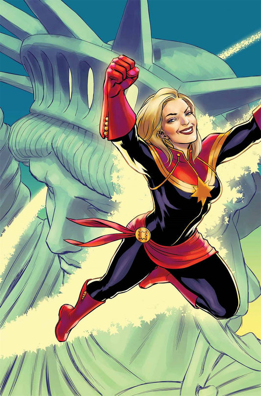 Captain Marvel #15 () Marvel Comics Comic Book