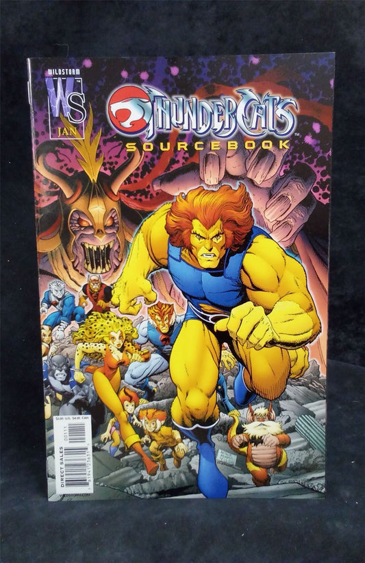 Thundercats Sourcebook 2003 DC Comics Comic Book