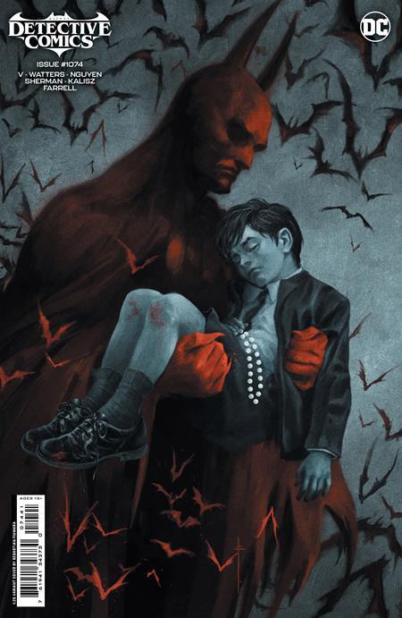 Detective Comics #1074 Cvr E Inc 1:25 Sebastian Fiumara Card Stock Var DC Comics Comic Book