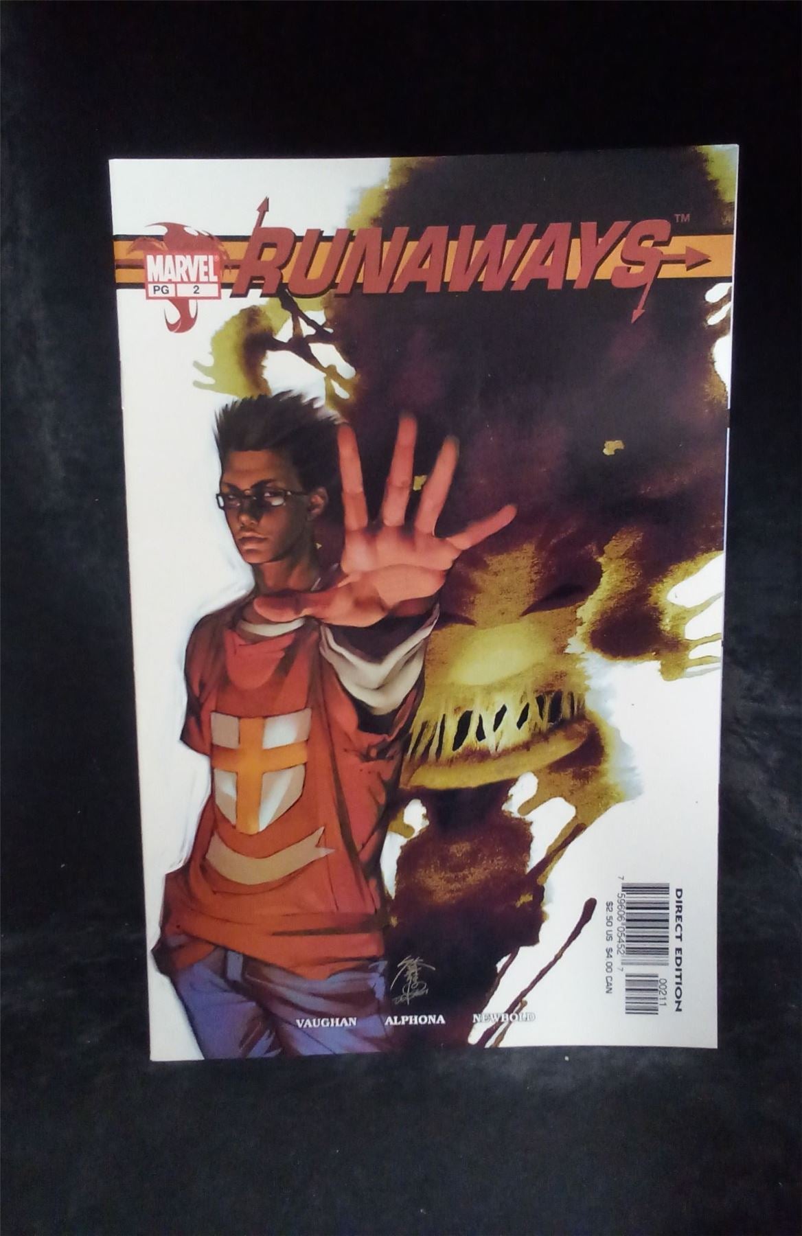 Runaways #2 2003 Marvel Comics Comic Book
