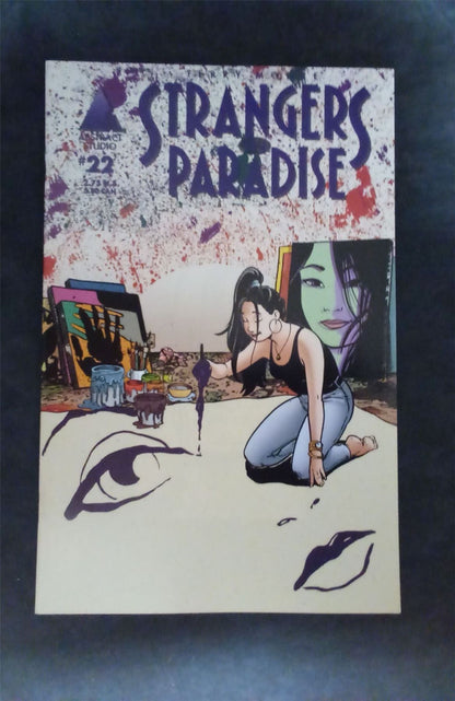 Strangers in Paradise #22 1999 Abstract Comics Comic Book