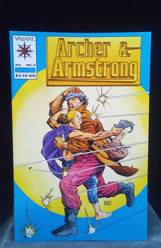 Archer & Armstrong #0 1992 Valiant Comic Book