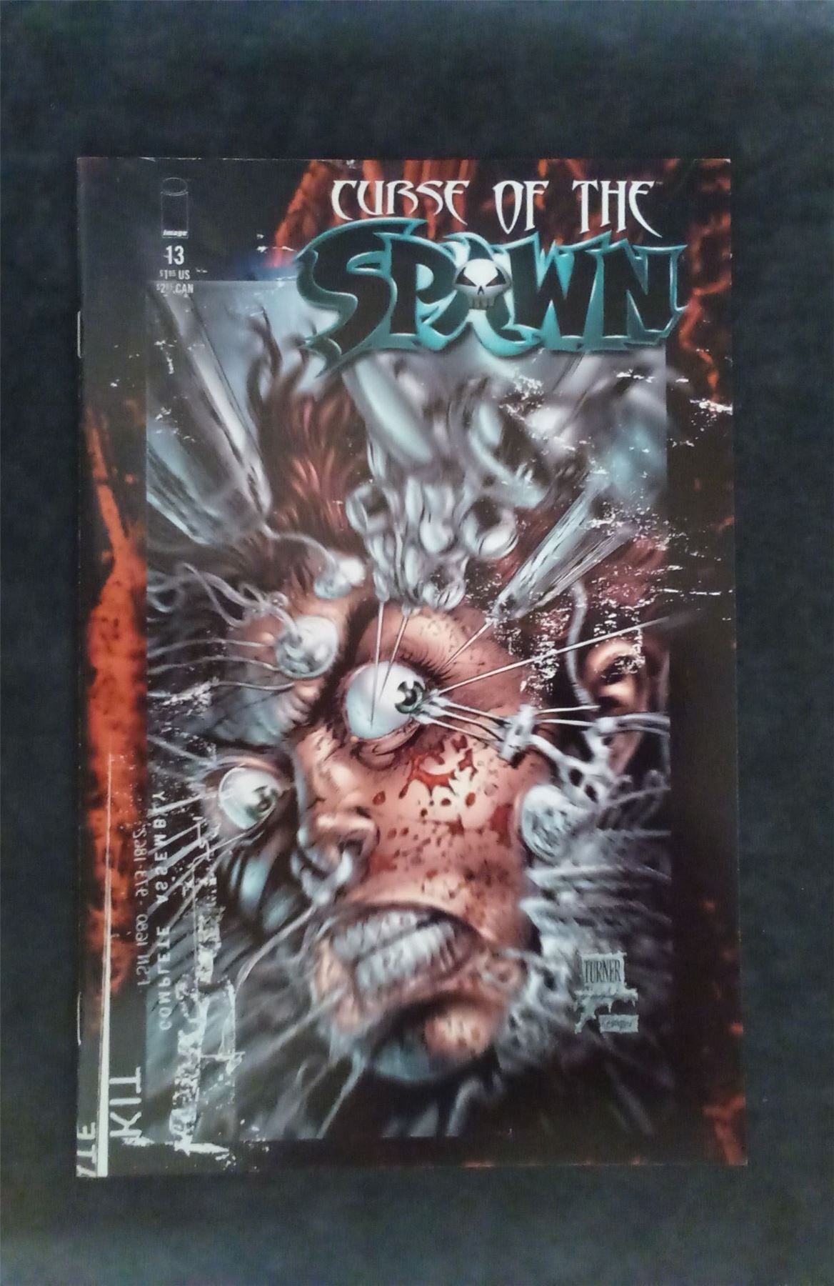 Curse of the Spawn #13 1997 Image Comics Comic Book – JAF Comics
