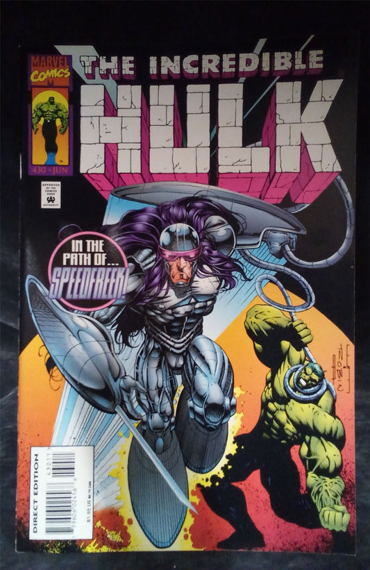 The Incredible Hulk #430 1995 Marvel Comic Book