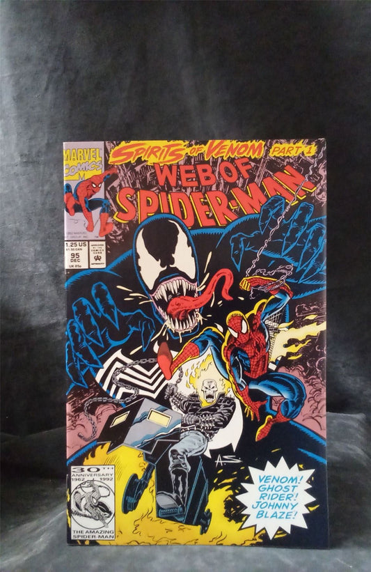 Web of Spider-Man #95 1992 Marvel Comics Comic Book