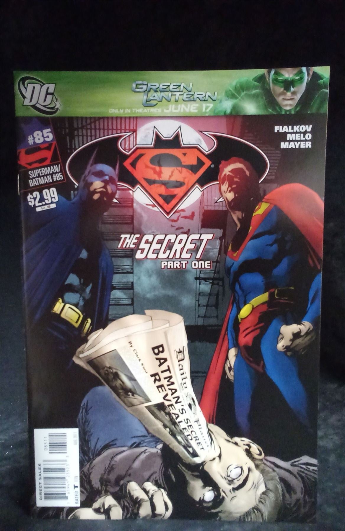 Superman / Batman #85 2011 DC Comics Comic Book