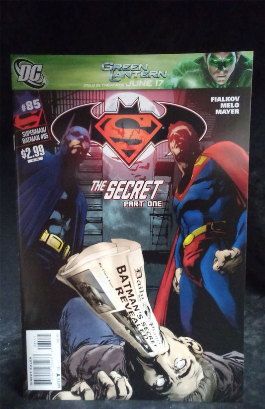 Superman / Batman #85 2011 DC Comics Comic Book